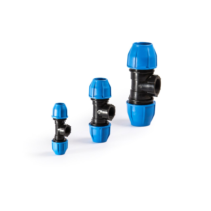 HDPE Female Tee PN-16