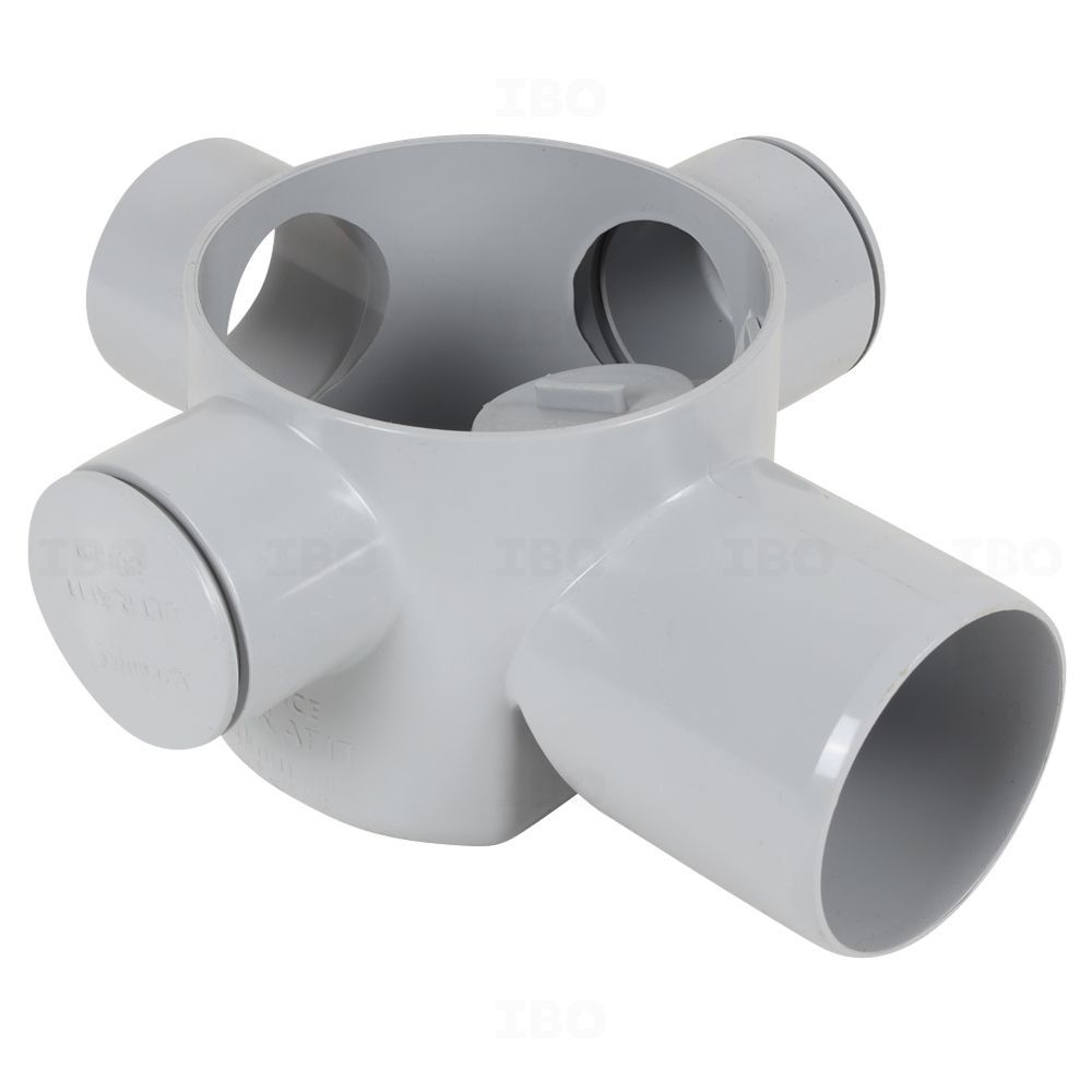 Four-way Floor Trap 4''