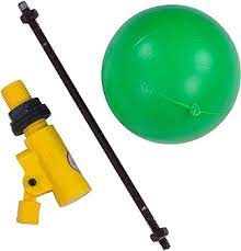 Water level ball valve 1/2 (Green)