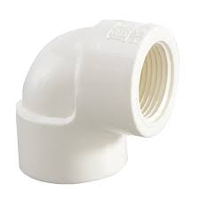PVC Threaded Elbow 