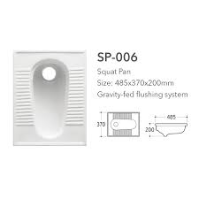 Squatting Toilet S-Trap