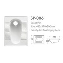 Squatting Toilet S-Trap