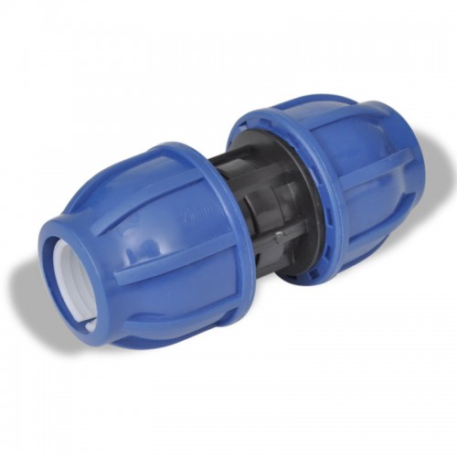 P.E Straight Connector 