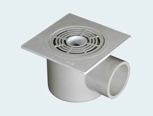 Oneway Floor Trap 4''