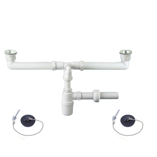 Double Bottle Trap 1½”