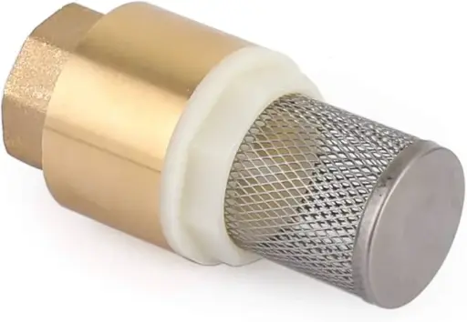 Brass Foot Valve[Spring Type]